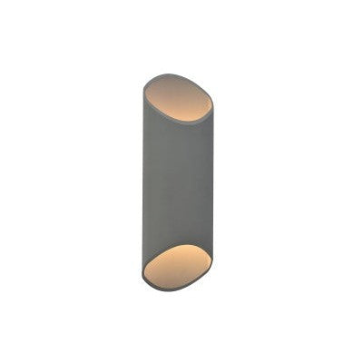 Avenue Outdoor Collection Silver LED