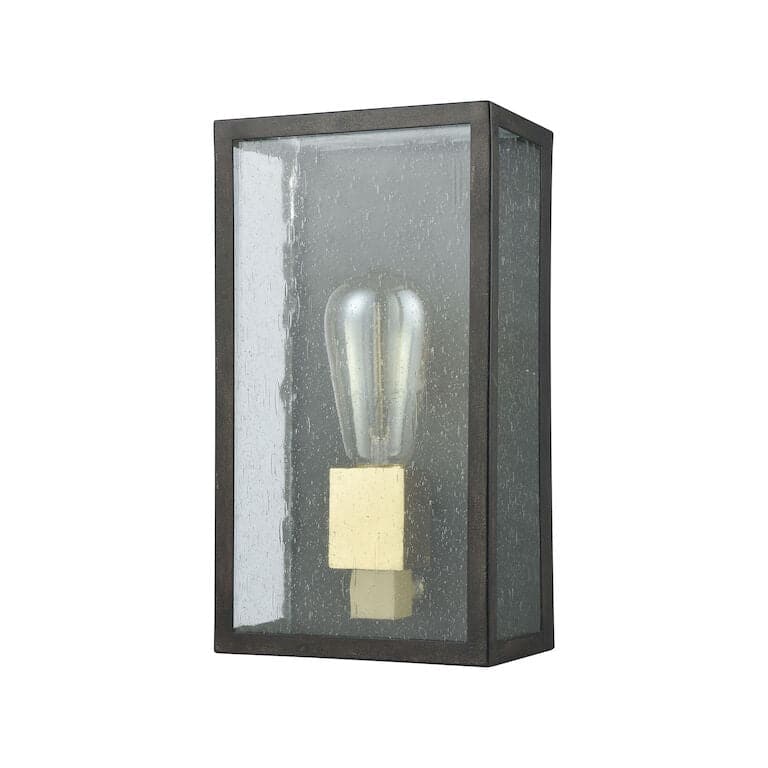 McKenzie 11'' High 1-Light Outdoor Sconce-Elk Home-ELK-47120/1-Outdoor Wall Sconces-2-France and Son