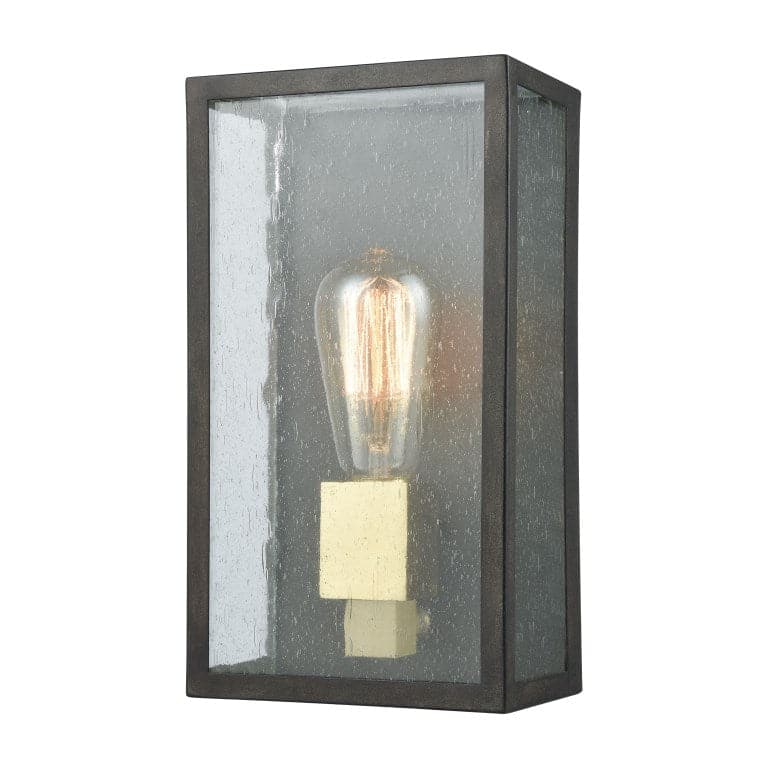 McKenzie 11'' High 1-Light Outdoor Sconce-Elk Home-ELK-47120/1-Outdoor Wall Sconces-1-France and Son
