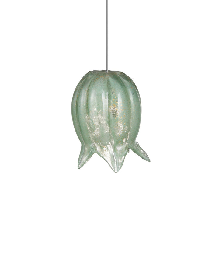 Pendants:Multi Polpo Green 30-Light Linear Multi-Drop Pendant