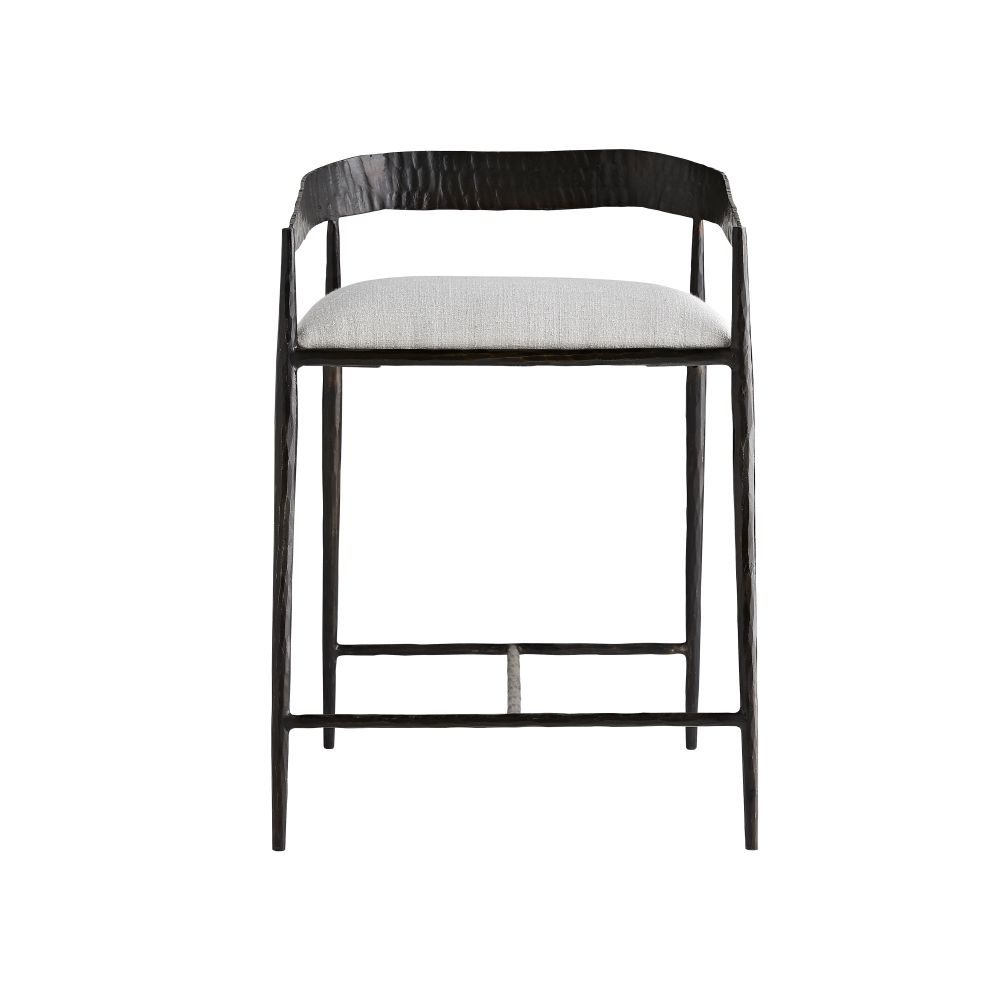 Bar & Counter Stools Bennie Counter Stool - Gray