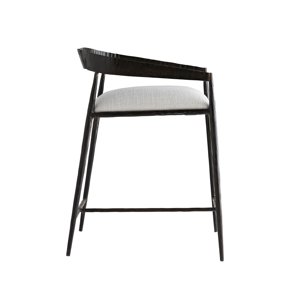 Bar & Counter Stools Bennie Counter Stool - Gray