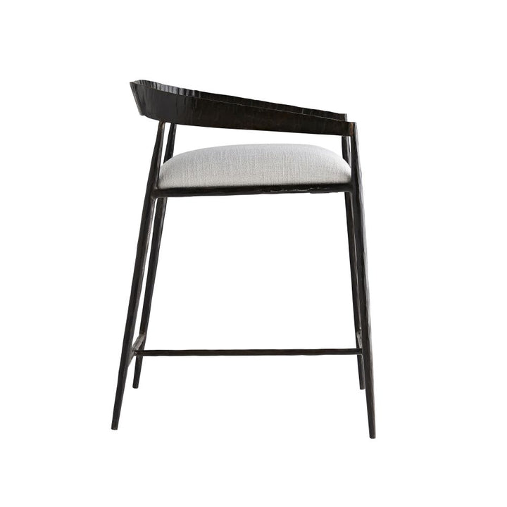 Bar & Counter Stools Bennie Counter Stool - Gray