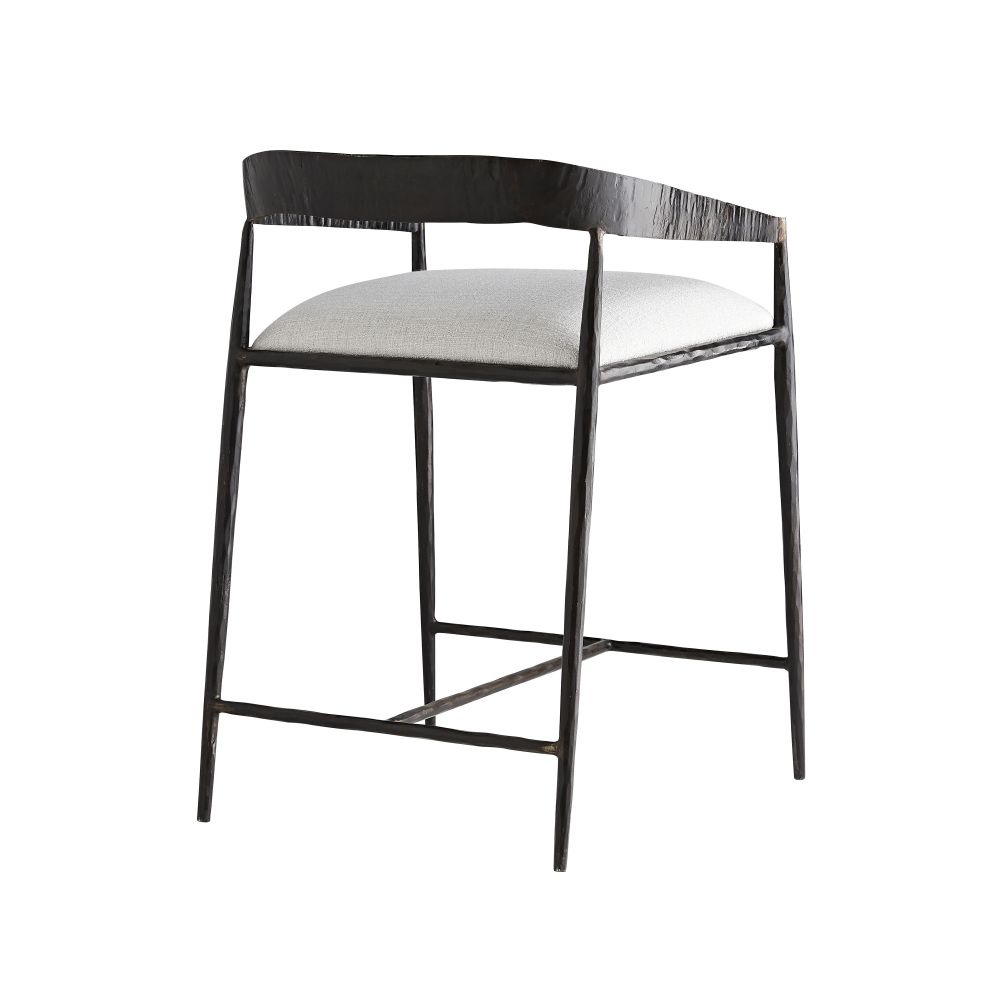 Bar & Counter Stools Bennie Counter Stool - Gray