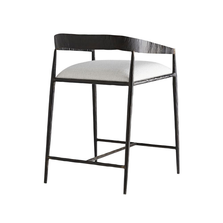 Bar & Counter Stools Bennie Counter Stool - Gray