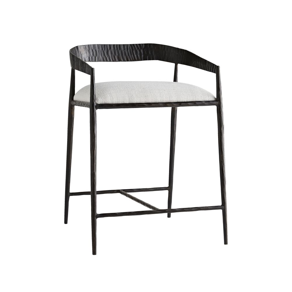 Bar & Counter Stools Bennie Counter Stool - Gray