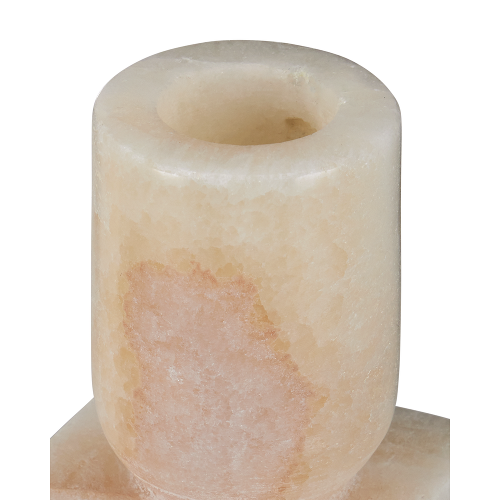 Candle Holders Lithos Ivory Candle Holder Set of 2