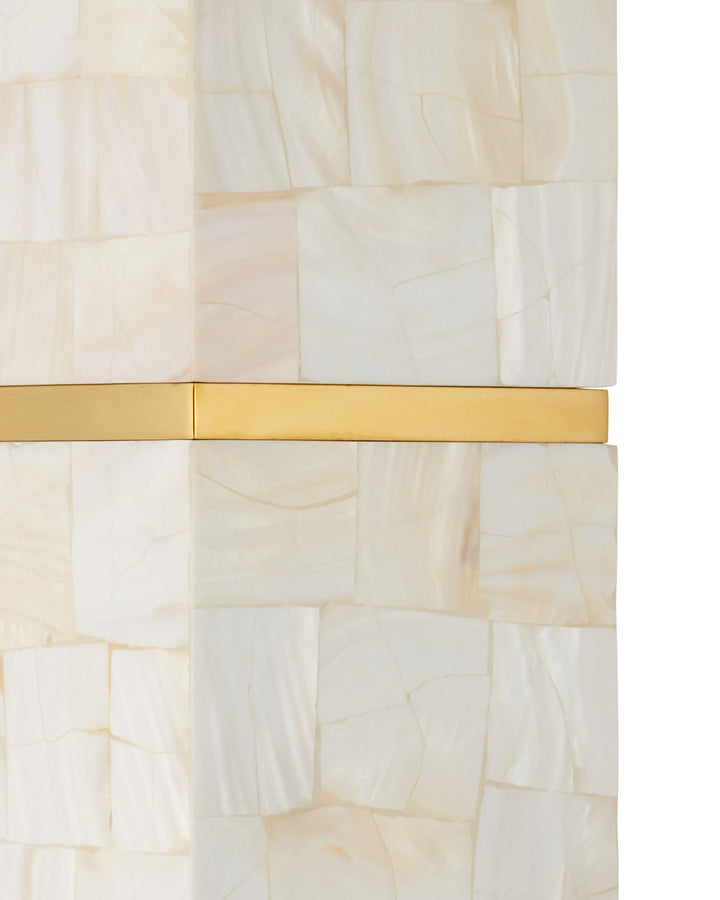 Casey Mother of Pearl Table Lamp
