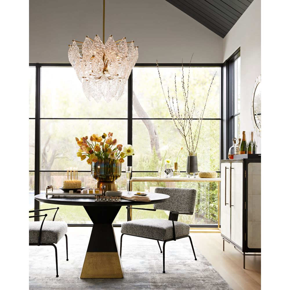 Decorative Objects Tessaro Tall Hurricane - Brown