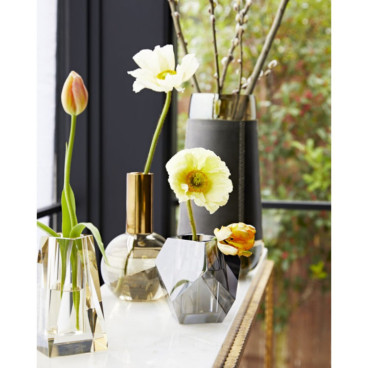 Decorative Objects Tessaro Tall Hurricane - Brown