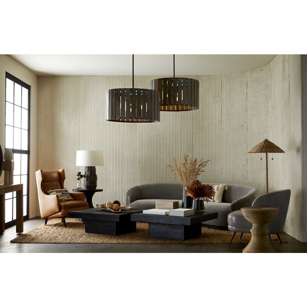 Decorative Objects Tessaro Short Hurricane - Brown
