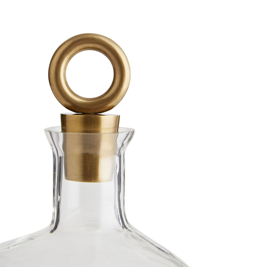 Mila Decanters, Set Of 2