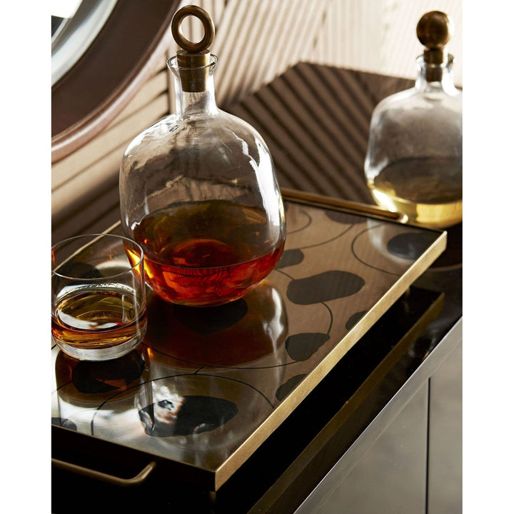 Mila Decanters, Set Of 2