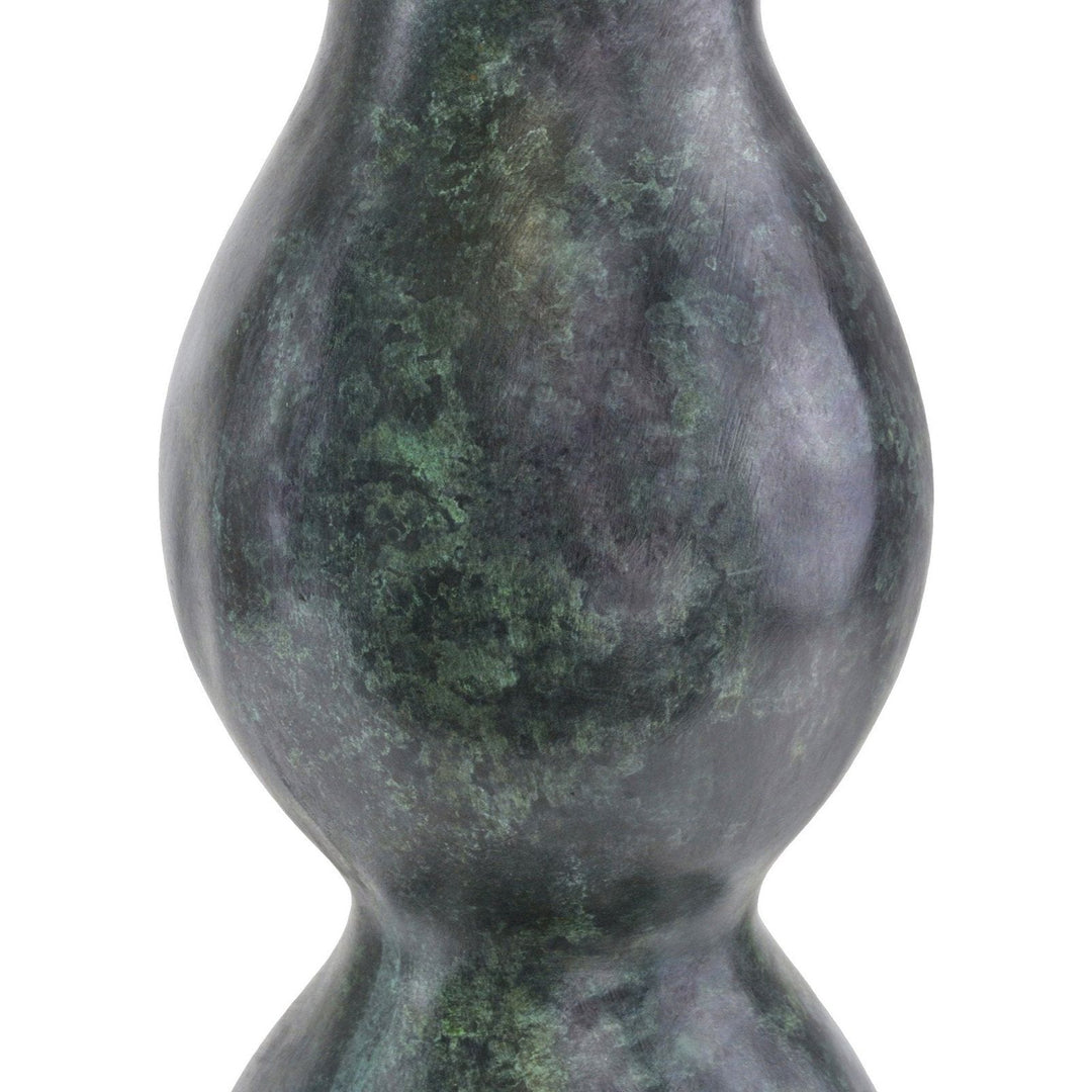 Luganzo Medium Bronze Vase