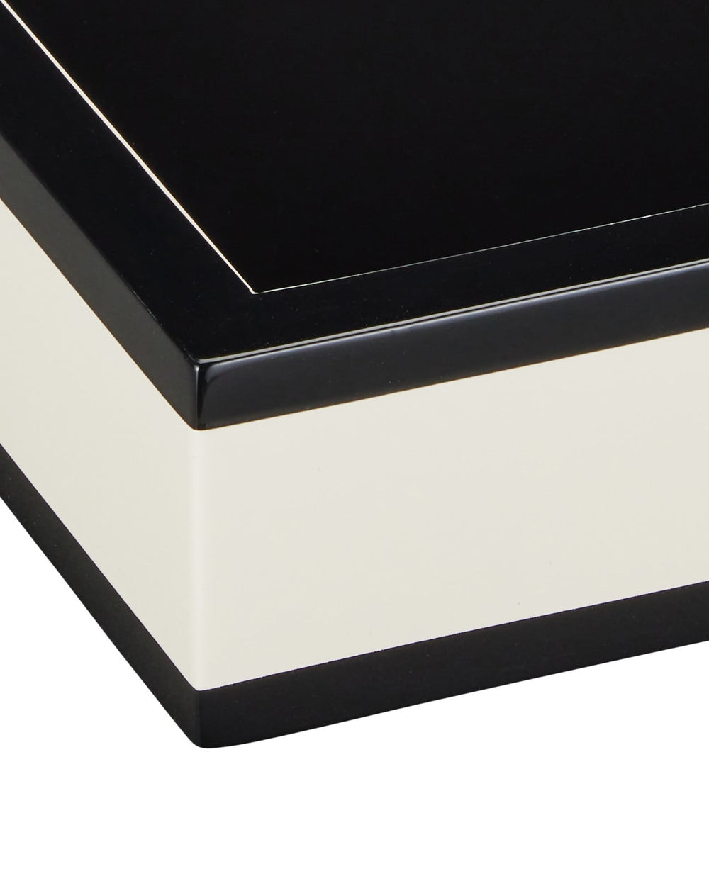 Serveware: Trays Ivory Lacquer Tray Set of 2
