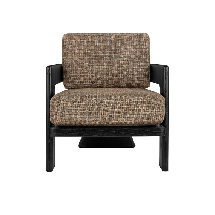 Theo Lounge Chair, Rig Otter