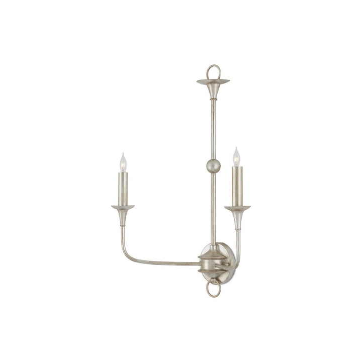 Nottaway Champagne Double-Light Wall Sconce