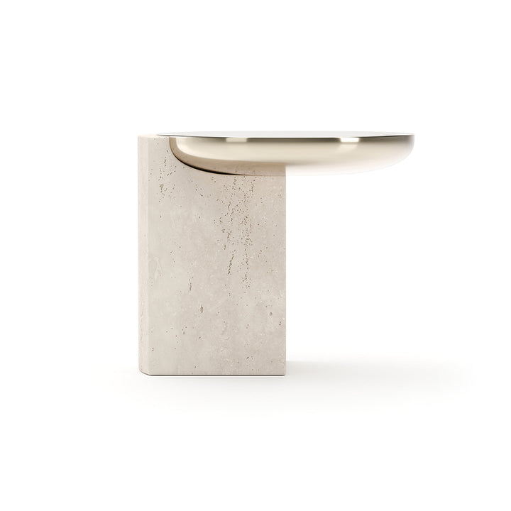 Overlap Round Side Table