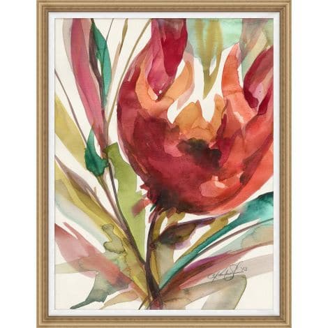 Bloom Burst 1-Wendover-WEND-4802-Wall Art-1-France and Son