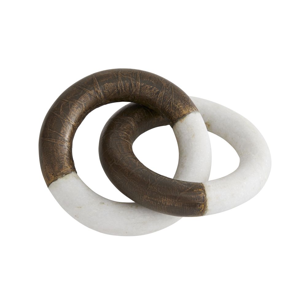 Decorative Objects Threadis Sculpture - Brown