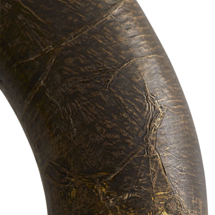 Threadis Sculpture - Brown
