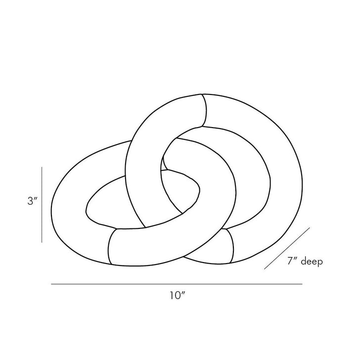 Threadis Sculpture - Brown
