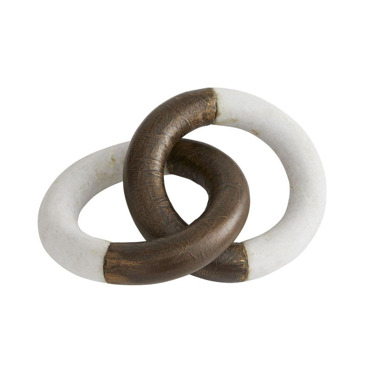 Decorative Objects Threadis Sculpture - Brown