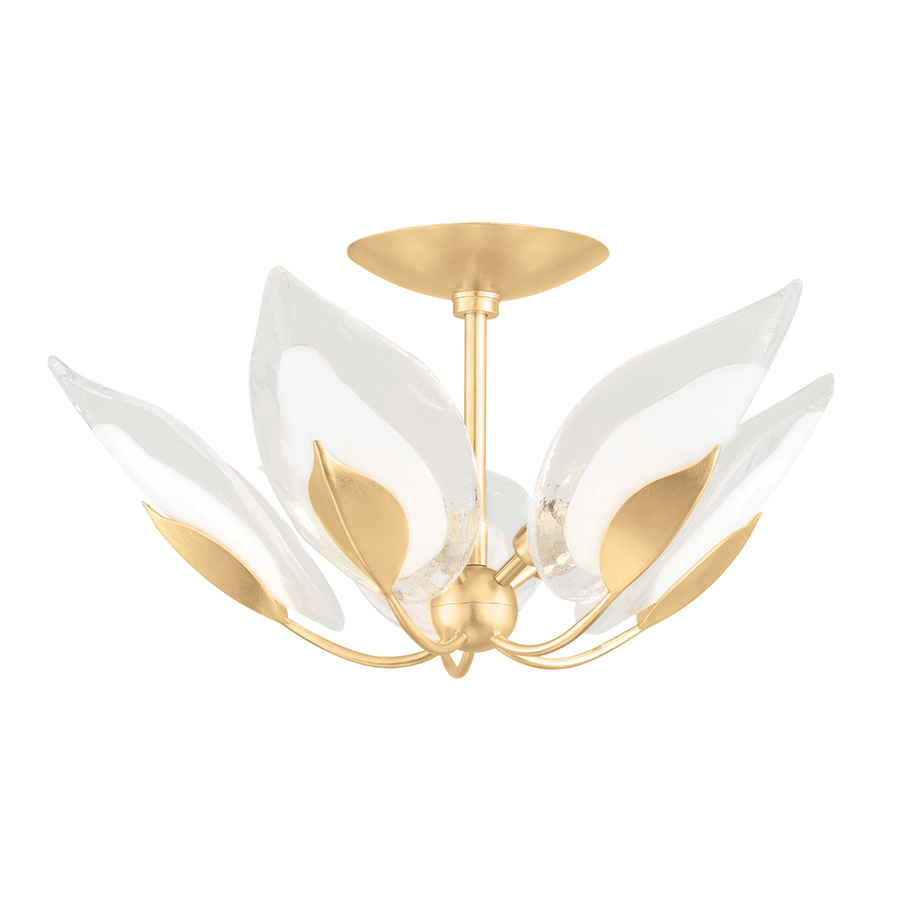 Flush Mounts Blossom Semi Flush