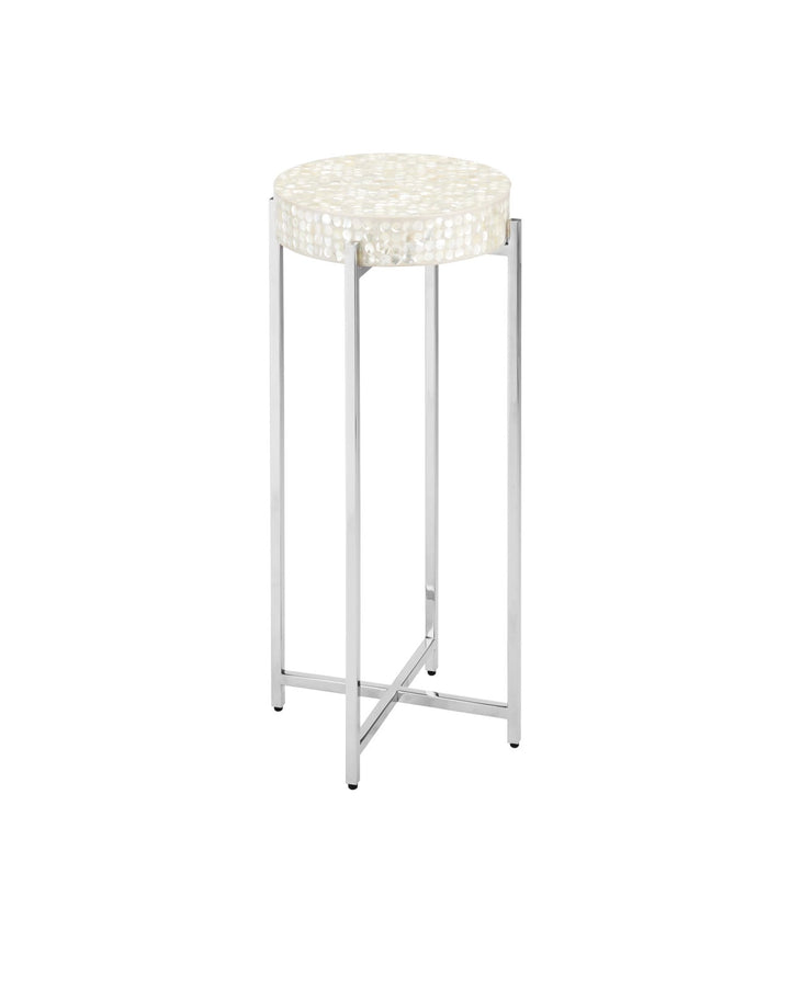 Side Tables Gerri Dot Mother of Pearl Drinks Table