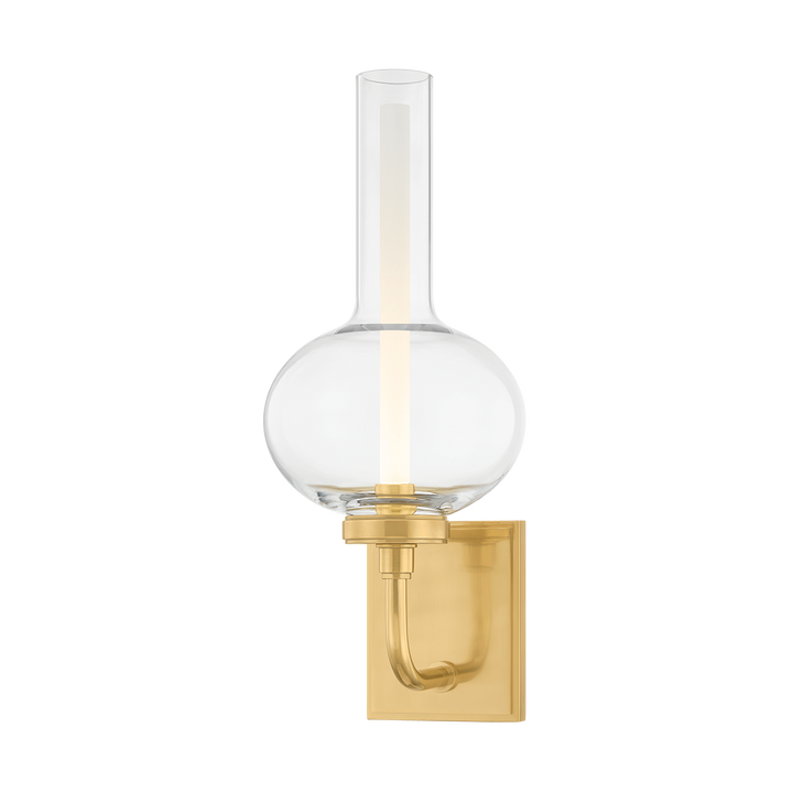 Rossman Wall Sconce - Aged Brass