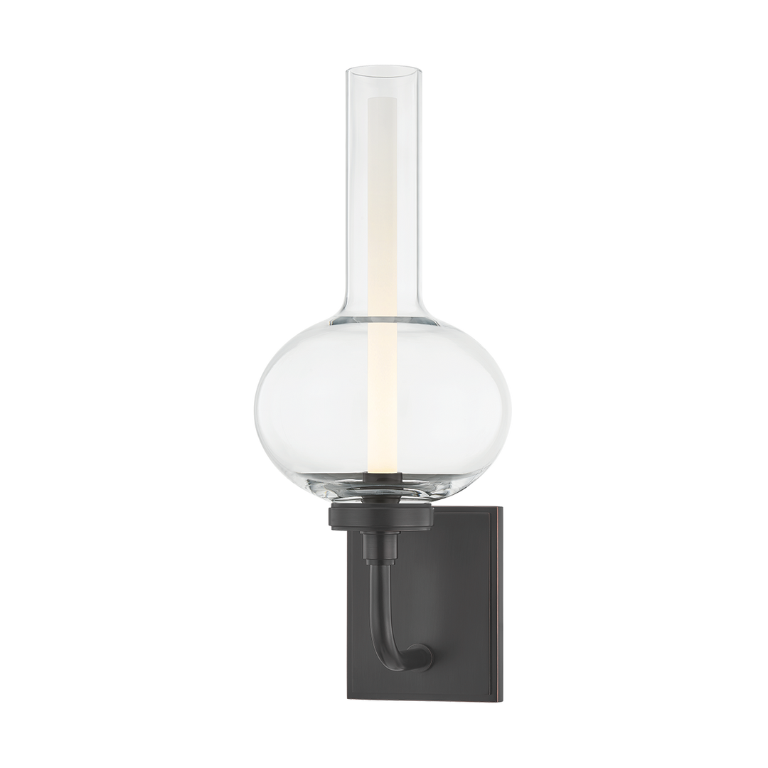 Rossman Wall Sconce - Distressed Bronze