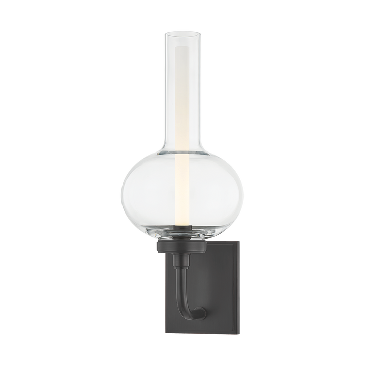 Rossman Wall Sconce - Distressed Bronze