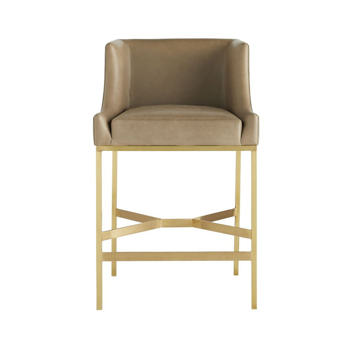 Bar & Counter Stools Rosalind Counter Stool - Gold