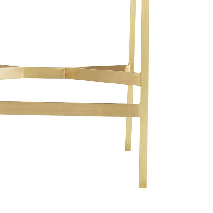 Rosalind Counter Stool - Gold