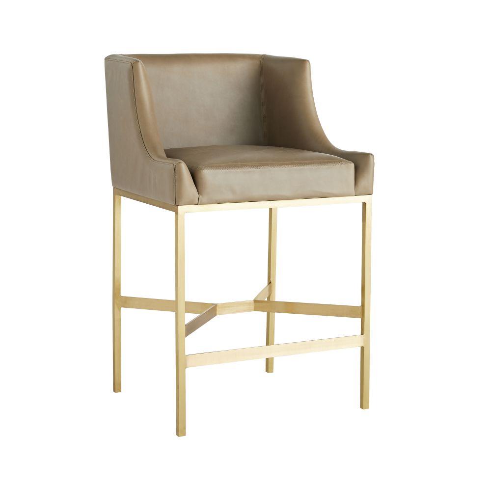 Bar & Counter Stools Rosalind Counter Stool - Gold