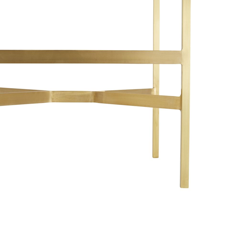 Rosalind Bar Stool - Gold