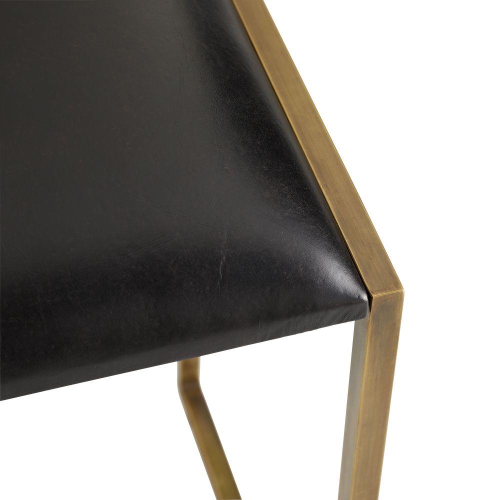 Bar & Counter Stools Quinlan Counter Stool - Black