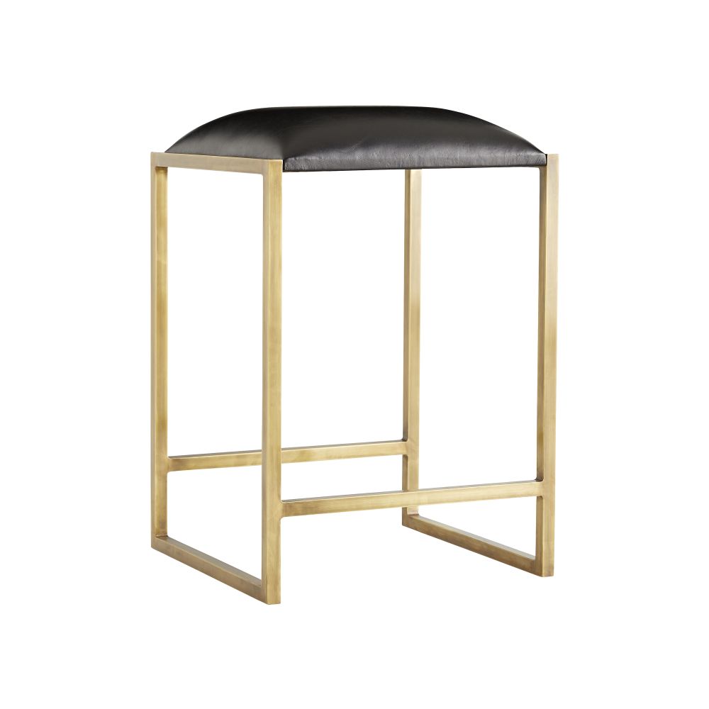 Bar & Counter Stools Quinlan Counter Stool - Black