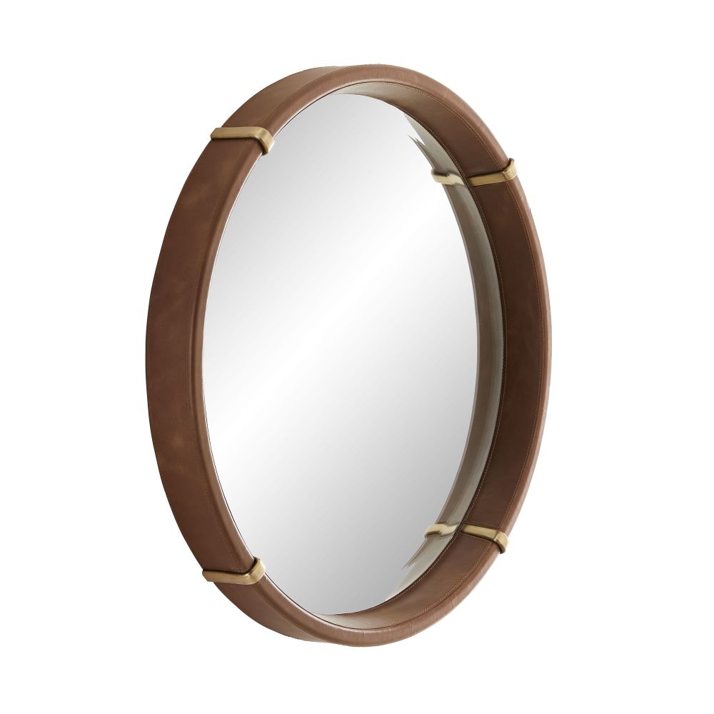 Mirrors Ronan Mirror - Brown