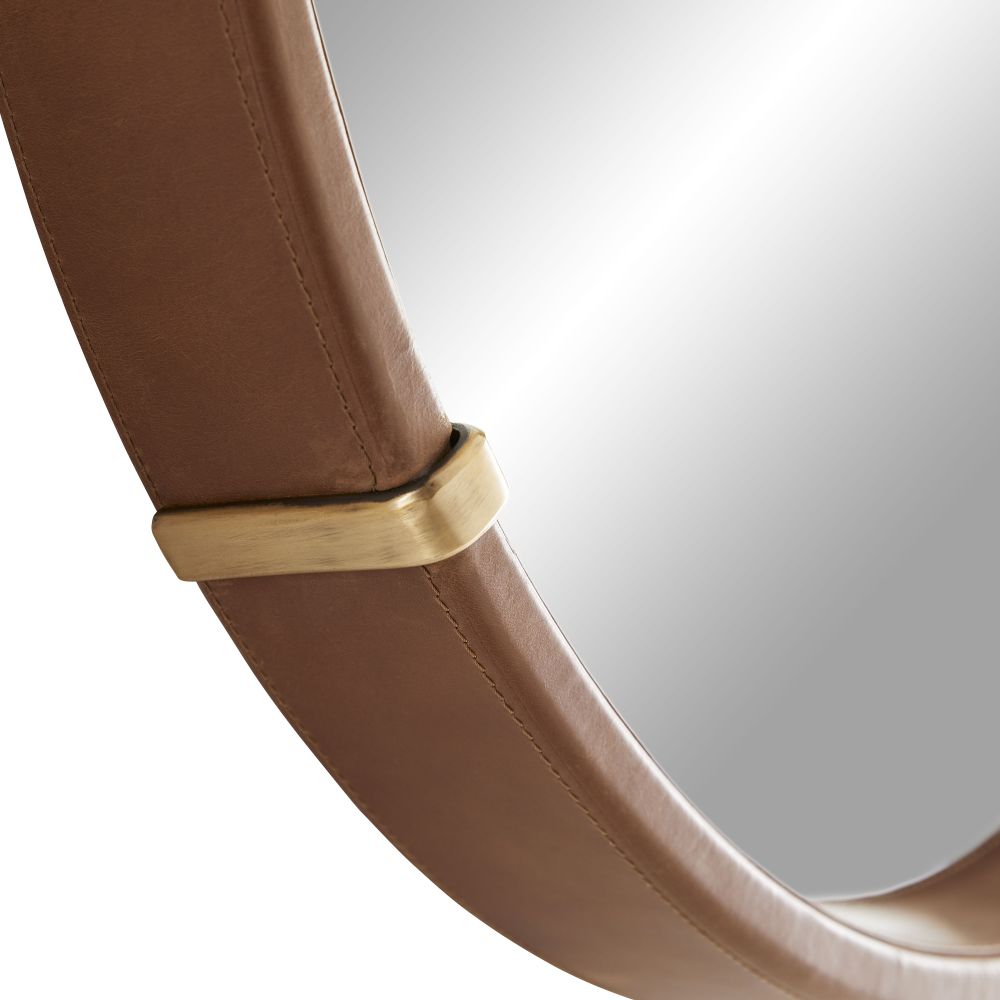Ronan Mirror - Brown