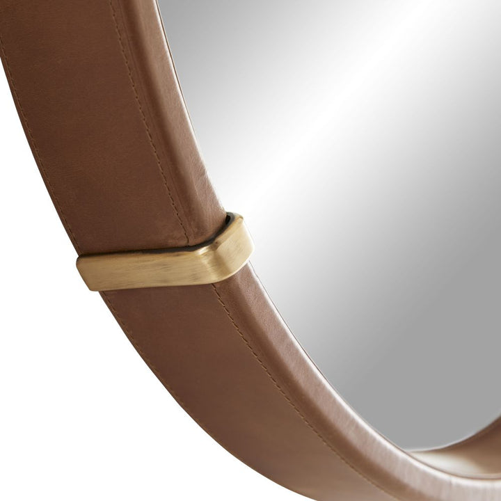 Ronan Mirror - Brown