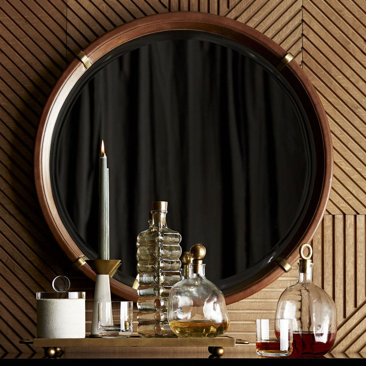Mirrors Ronan Mirror - Brown