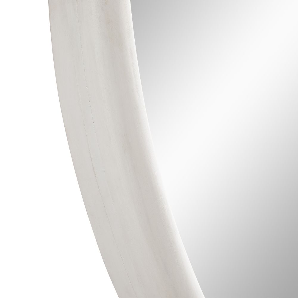 Mirrors Bellona Large Mirror - White