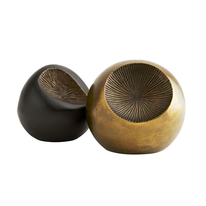 Decorative Objects Maris Sculptures, Set of 2 - Black