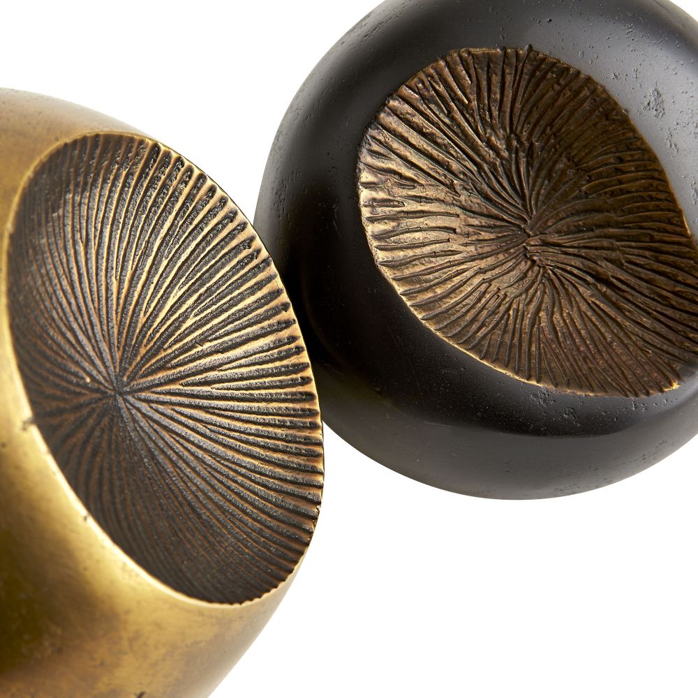 Maris Sculptures, Set of 2 - Black