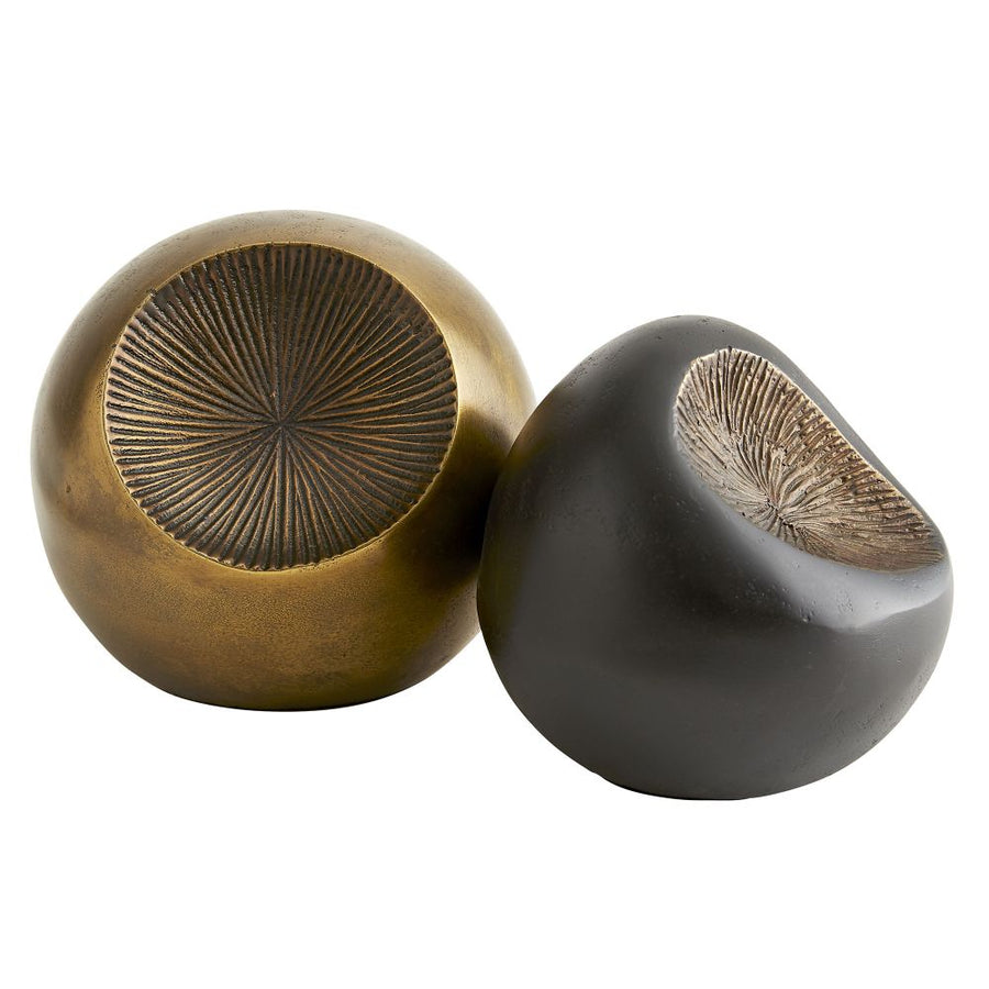 Decorative Objects Maris Sculptures, Set of 2 - Black