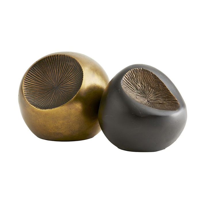 Decorative Objects Maris Sculptures, Set of 2 - Black