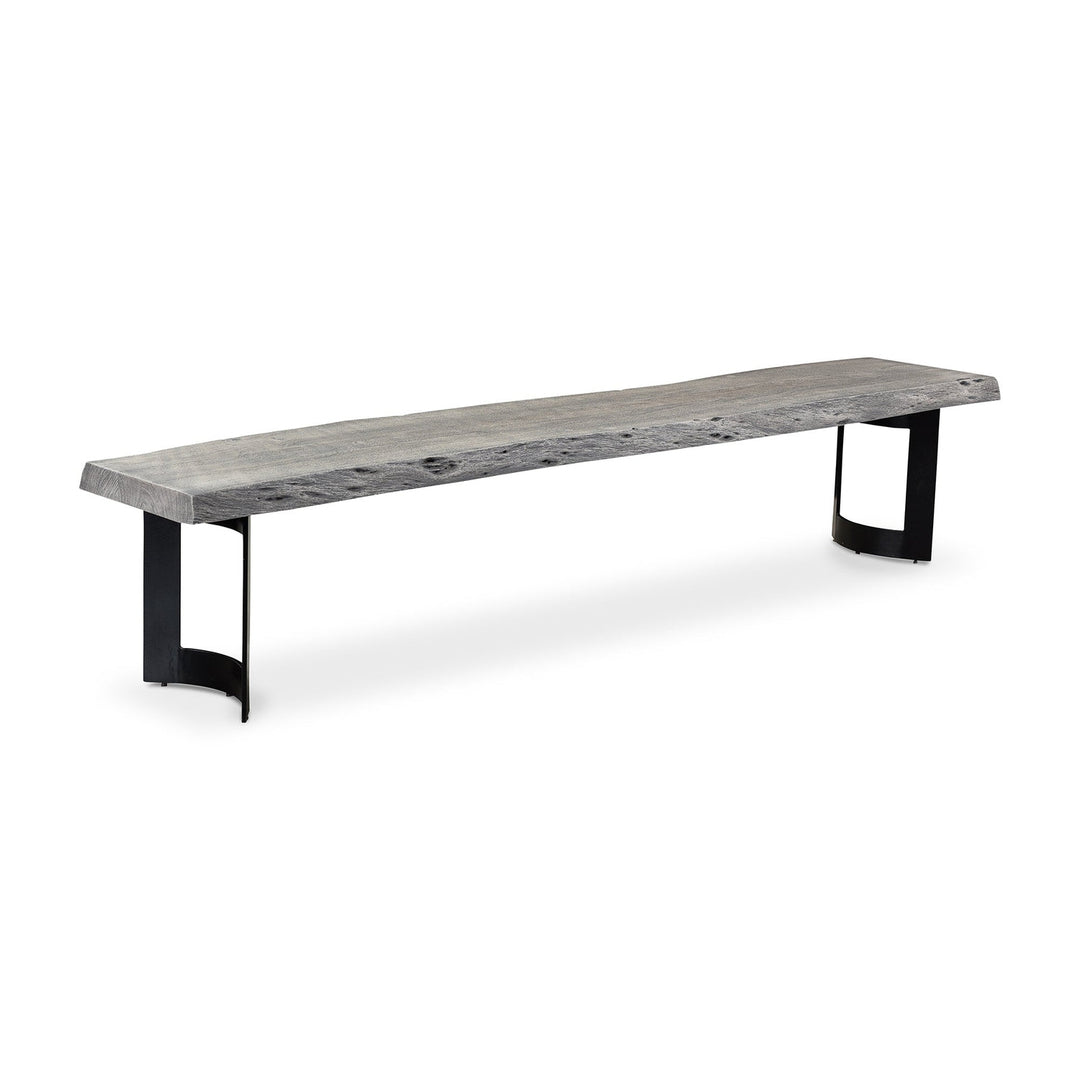 Bent Bench-Moes-MOE-VE-1002-29-BenchesLight Grey-Small-10-France and Son