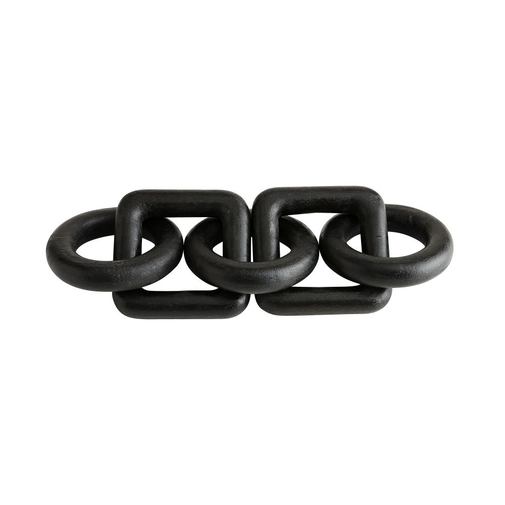 Decorative Objects Quintero Sculpture - Black