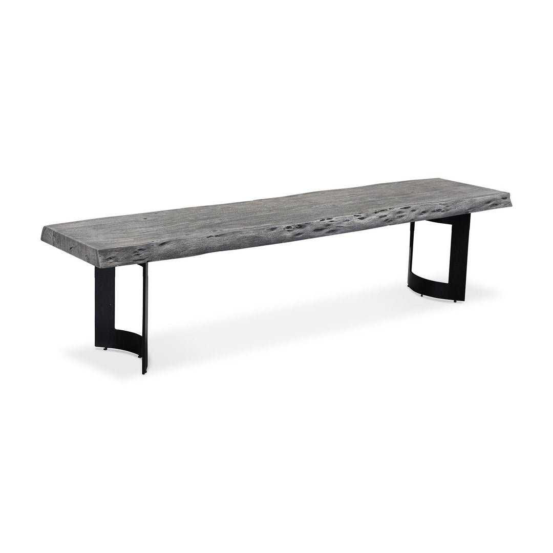 Bent Bench-Moes-MOE-VE-1038-29-BenchesLight Grey-Extra Small-15-France and Son